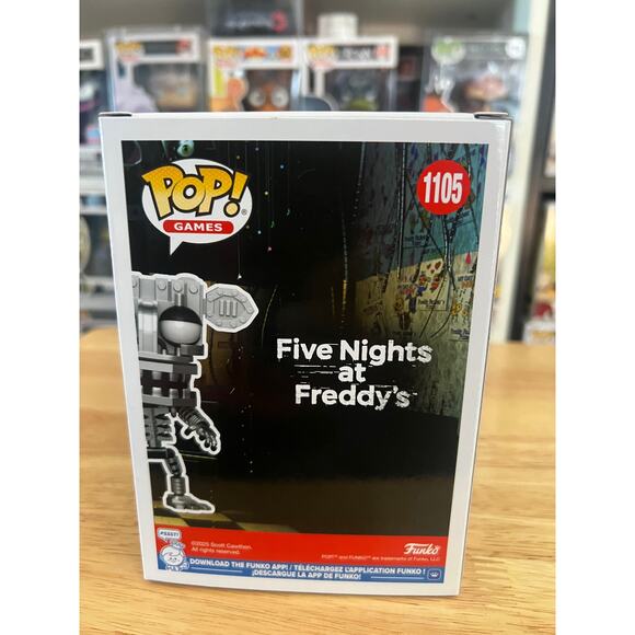 NEW IN HAND EXC LE Endo-02 Five Nights at Freddy's Funko Pop #1105 5NAF Horror - Picture 3 of 6